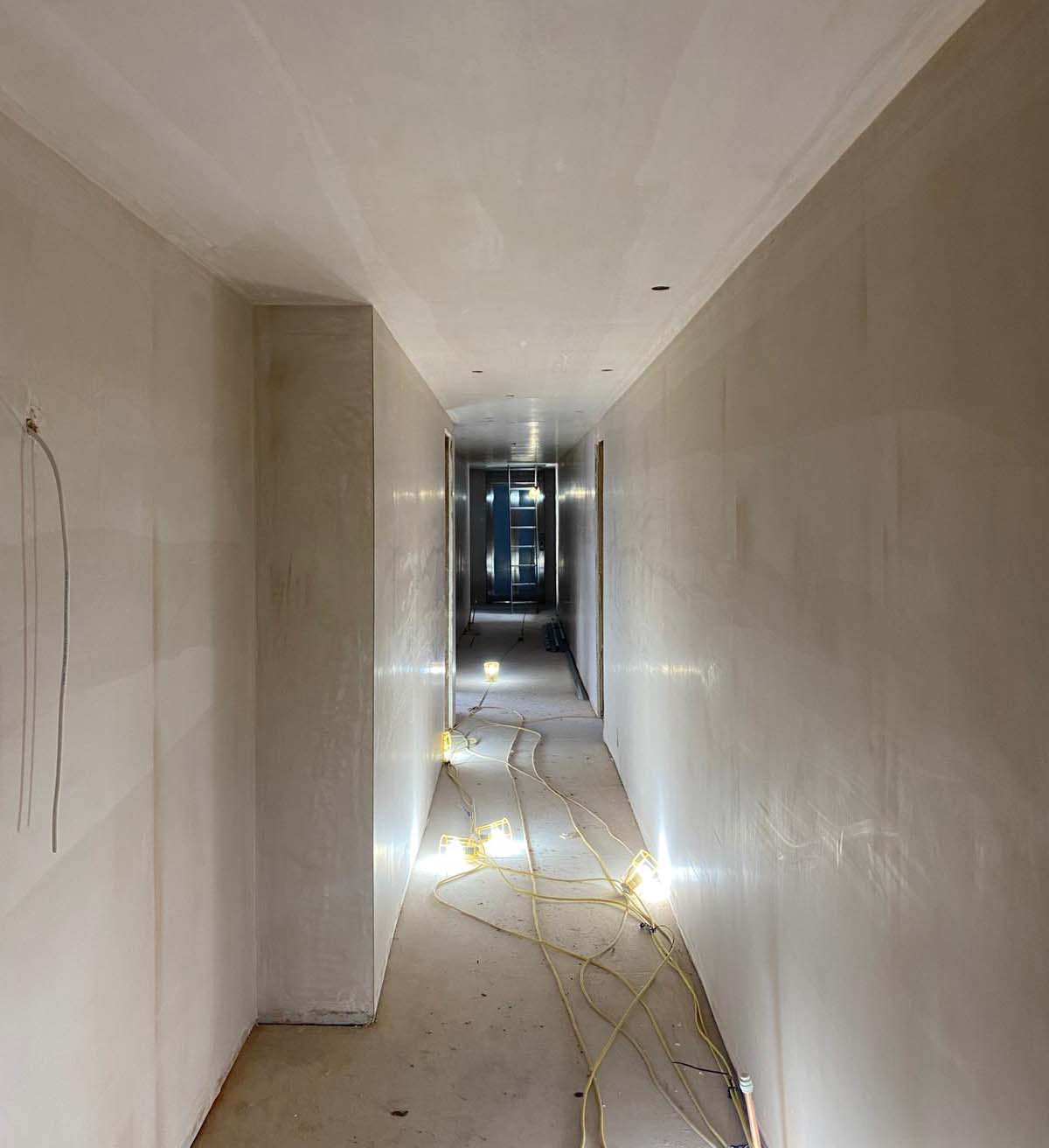 Plastering Contractors London