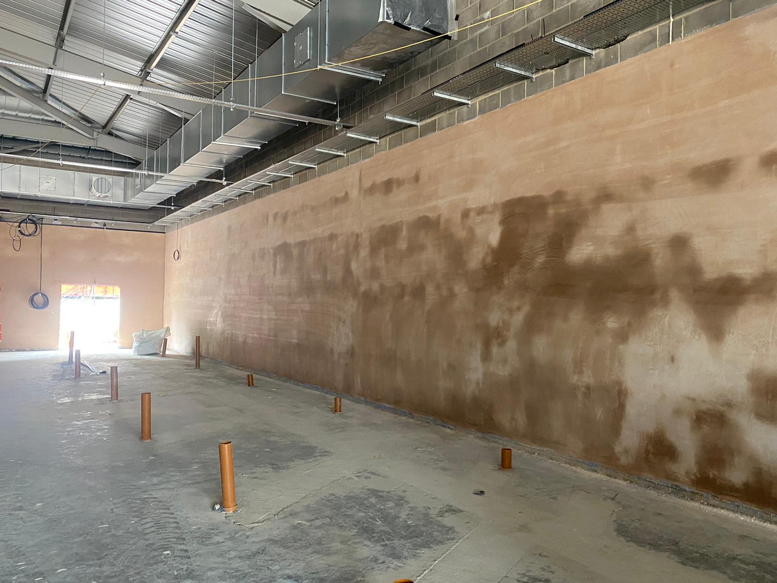 plastering and drylining contractor