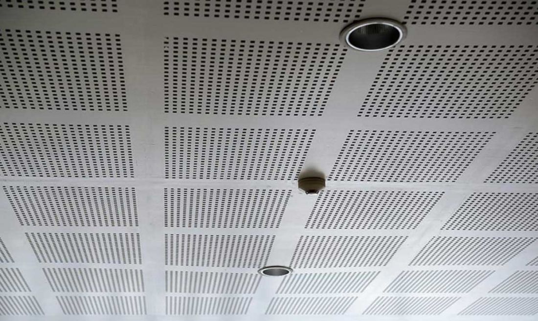 Acoustic Ceiling Installation